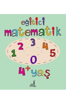 Eğitici Matematik 4+Yaş- Pal Sokağı Eğitici Matematik 4+Yaş- Pal Sokağı