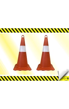 Lorex Lr-0250 Kırılmaz Trafik Konisi 2'li Lorex Lr-0250 Kırılmaz Trafik Konisi 2'li