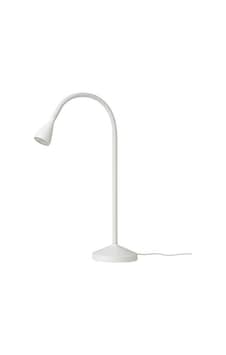 LED'li Çalışma Lambası, Beyaz Renk IKEA 1.9 W Çalışma Masa Lambas LED'li Çalışma Lambası, Beyaz Renk IKEA 1.9 W Çalışma Masa Lambas