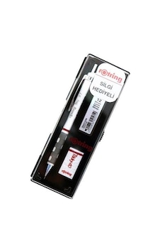 Rotring Tikky Rd Versatil Kalem 0.7 MM + Min + Silgi Beyaz N11.431 Rotring Tikky Rd Versatil Kalem 0.7 MM + Min + Silgi Beyaz N11.431