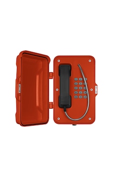 JR 101-FK-RED  Endüstriyel Analog Telefon
