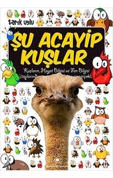 Uğurböceği Yayınları Şu Acayip Kuşlar Tarık Uslu Uğurböceği Yayınları Şu Acayip Kuşlar Tarık Uslu