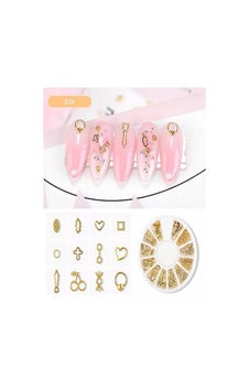 Metal Nail Art Tırnak Süsü F693-05