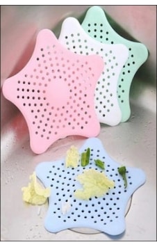 Plastik Lavabo Ve Küvet Yıldız Süzgeç 50001 1247956 Plastik Lavabo Ve Küvet Yıldız Süzgeç 50001 1247956