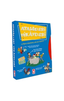 Atasözleri Hikayeleri- Set 5 Kitap