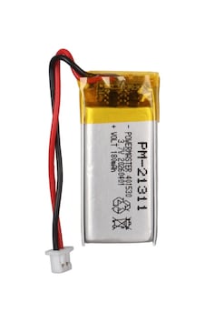 Powermaster Pm-21311 3.7v 180mah 401530 3.5mm Soketli Lityum Polimer Li-po Batarya Şarj Edilebilir Pil Powermaster Pm-21311 3.7v 180mah 401530 3.5mm Soketli Lityum Polimer Li-po Batarya Şarj Edilebilir Pil
