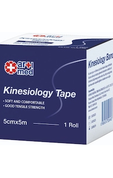 Artımed Kinesiology Tape 5 Cm X 5 M Mavi