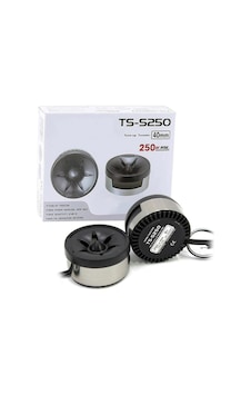 Ts-S250 Oto Tweeter Tiz 250 Watt 2 Adet Ts-S250 Oto Tweeter Tiz 250 Watt 2 Adet