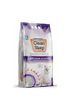 Jadawa Clean Step Aktif Karbonlu Lavanta Kokulu İnce Topaklaşan Bentonit Kedi Kumu 5 L Jadawa Clean Step Aktif Karbonlu Lavanta Kokulu İnce Topaklaşan Bentonit Kedi Kumu 5 L