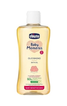 Chicco Sensitive Bebek Masaj Yağı 200 Ml-11207
