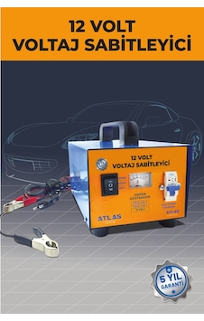 Atlas Voltaj Sabitleme Cihazı 12 Volt 5 Yıl Garanti