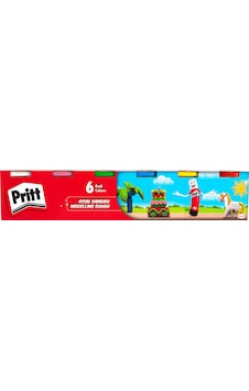 Pritt Oyun Hamuru 6x100 6 Renk Pritt Oyun Hamuru 6x100 6 Renk