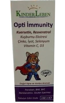 Kinder Leben Opti İmmunyt Sirop 150 ML Kinder Leben Opti İmmunyt Sirop 150 ML