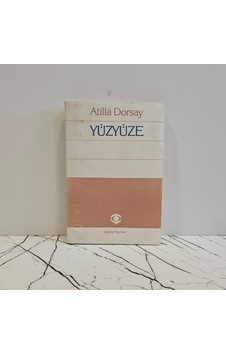Yüzyüze 1. Baskı Yüzyüze 1. Baskı