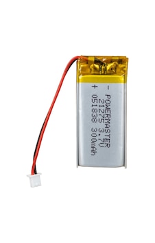 Powermaster 051838 3.7 Volt 300 Mah Lityum Polimer Pil