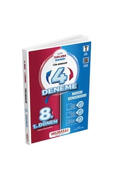 2023 İleri Turlama Tekniği 8. Sınıf I. Dönem Tüm Dersler 4 Den...