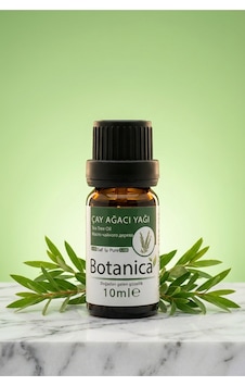 Botanica %100 Saf Çay Ağacı Yağı Akne Karşıtı Cilt Temizleyici Doğal Uçucu Bitkisel Damla 10 Ml 10 ML Botanica %100 Saf Çay Ağacı Yağı Akne Karşıtı Cilt Temizleyici Doğal Uçucu Bitkisel Damla 10 Ml 10 ML