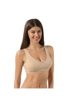 Özkan Underwear 3 Adet Özkan Bayan Pamuklu Ribana Yarım Atlet Sütyen 0564 Ten Özkan Underwear 3 Adet Özkan Bayan Pamuklu Ribana Yarım Atlet Sütyen 0564 Ten