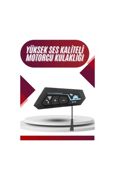 Mey İthalat Intercom Bluetooth Kask Kulaklık Motosiklet Kulaklık 5.0 Bluetooth 80150863 Mey İthalat Intercom Bluetooth Kask Kulaklık Motosiklet Kulaklık 5.0 Bluetooth 80150863