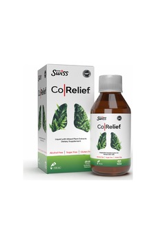 Swiss Bork Co-relief 150 Ml Bitkisel Ekstraktlarla Swiss Bork Co-relief 150 Ml Bitkisel Ekstraktlarla
