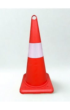 50cm Kırılmaz Trafik Konisi 50cm Kırılmaz Trafik Konisi