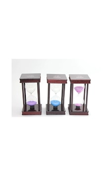 Ahşap Kumsaati 10 Dk Alk2494 60e05 Ahşap Kumsaati 10 Dk Alk2494 60e05