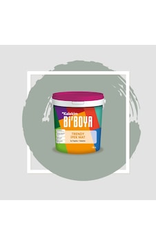 Bi Boya İpek Mat Trendy İç Cephe Duvar Boyası 15 Lt Ihlamur Bi Boya İpek Mat Trendy İç Cephe Duvar Boyası 15 Lt Ihlamur