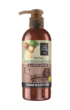 Eyüp Sabri Tuncer Doğal Macadamia Yağlı El ve Vücut Losyonu 250 ML