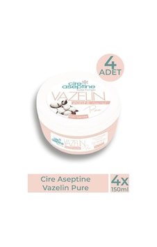 Cire Aseptine Vazelin Pure 150 Ml 4 Adet Cire Aseptine Vazelin Pure 150 Ml 4 Adet