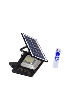 Güneş Panelli Sokak Aydınlatma 100 Watt Led Solar Projektör Hsplinm-5856