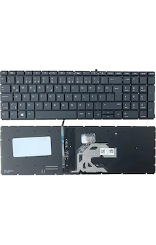 Hp Probook 450 G7 Klavye Tuş Takımı Siyah Tr Aydınlatmalı