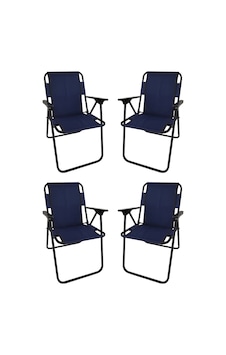 Bofigo 4 Adet Katlanır Sandalye Kamp Sandalyesi Balkon Sandalyesi Katlanabilir Piknik ve Bahçe Sandalyesi Lacivert Bofigo 4 Adet Katlanır Sandalye Kamp Sandalyesi Balkon Sandalyesi Katlanabilir Piknik ve Bahçe Sandalyesi Lacivert