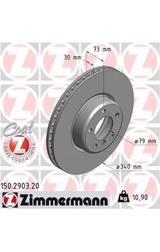 Zımmermann 150.2903.20 Fren Diski Ön Bmw F20 F21 F22 F23 F30 F31 F34 F35 F32 F33 F36 34116792223 - Zımmermann 150.2903.20 Fren Diski Ön Bmw F20 F21 F22 F23 F30 F31 F34 F35 F32 F33 F36 34116792223 -