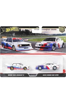 Hot Wheels Premium Car Culture Bmw 320 Group 5 & 2001 Bmw M3 Gtr Jbk99 Renkli Hot Wheels Premium Car Culture Bmw 320 Group 5 & 2001 Bmw M3 Gtr Jbk99 Renkli