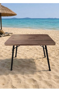 Katlanır Kamp Masası 45x60 Balkon Bahçe Masası Piknik Masası Atlantikçam Katlanır Kamp Masası 45x60 Balkon Bahçe Masası Piknik Masası Atlantikçam