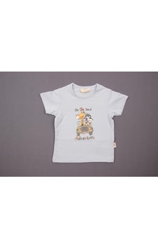 Mini Damla T-shirt Safari Mavi Mavi Mini Damla T-shirt Safari Mavi Mavi