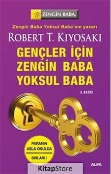 Zengin Baba Yoksul Baba Gençler Için / Robert T. Kiyosaki N11.7648