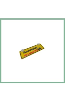 Bşkvirgo Kardeşim Helikopter Yazılı Sarı Dekor Plaka Vantuzlu Cam Süsü 22x7.5cm Kh2 Bsk2026 Bşkvirgo Kardeşim Helikopter Yazılı Sarı Dekor Plaka Vantuzlu Cam Süsü 22x7.5cm Kh2 Bsk2026
