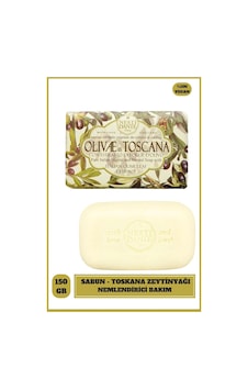 Nesti Dante Sabun Olivae Toscana Zeytinyağlı Nemlendirici Vegan Bakım 150 G