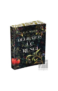 Delillah'ın Üç Rengi - T. Y. Mazer - Artemis Yayınları Delillah'ın Üç Rengi - T. Y. Mazer - Artemis Yayınları