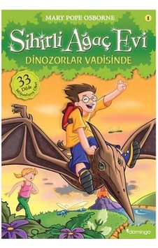 Sihirli Ağaç Evi 1 Dinozorlar Vadisinde - Domingo Yayınları Sihirli Ağaç Evi 1 Dinozorlar Vadisinde - Domingo Yayınları