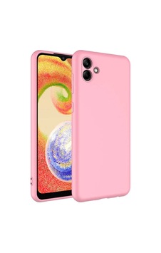 Galaxy A04 Kılıf Zore Mara Lansman Kapak Pembe Açık Galaxy A04 Kılıf Zore Mara Lansman Kapak Pembe Açık