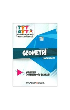 Tyt Ayt Geometri Soru Bankası - Hocalara Geldik Tyt Ayt Geometri Soru Bankası - Hocalara Geldik