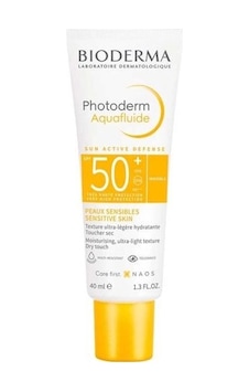 Bioderma Photoderm Aquafluid Hassas Ciltler İçin Nemlendirici Güneş Kremi SPF50+ 40 ML