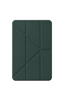 Apple İpad 2025 10.9 10.nesil A16 Mera Kalemlikli Tablet Kılıfı - Koyu Yeşil Arka Kapak