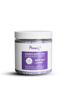Homm Life Lavander Banyo Tuzu 250 G