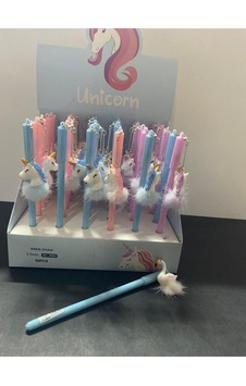 Flamingo Tükenmez Kalem Beyaz Mavi Flamingo Tükenmez Kalem Beyaz Mavi