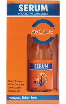 Arcade Saç Bakım Serumu 100 Ml (koruyucu Bakım ) Arcade Saç Bakım Serumu 100 Ml (koruyucu Bakım )