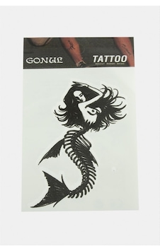 Deniz Kızı Tattoo Dövme Sticker Deniz Kızı Tattoo Dövme Sticker