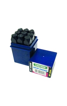 Çelik Rakam 9 Parça 6 Mm Çelik Rakam 9 Parça 6 Mm